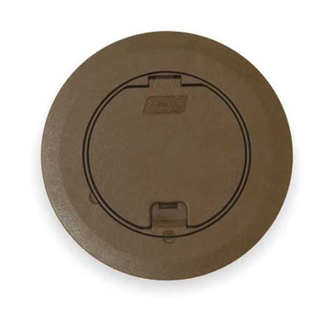 steel city round floor box cover|metal floor outlet cover plates.